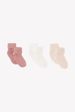 Tartine et Chocolat Kit chaussettes Rose pâle| Accessoires - Chaussons