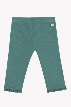 Tartine et Chocolat Legging Emeraude dentelle| Pantalons - Shorts