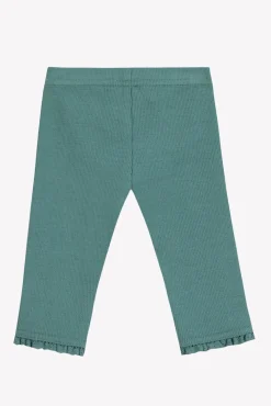 Tartine et Chocolat Legging Emeraude dentelle| Pantalons - Shorts