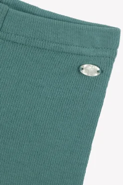 Tartine et Chocolat Legging Emeraude dentelle| Pantalons - Shorts