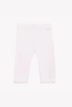 Tartine et Chocolat Legging Rose pâle dentelle| Pantalons - Shorts