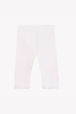 Tartine et Chocolat Legging Rose pâle dentelle| Pantalons - Shorts