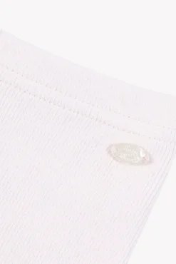 Tartine et Chocolat Legging Rose pâle dentelle| Pantalons - Shorts