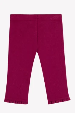 Tartine et Chocolat Legging Prune dentelle| Pantalons - Shorts
