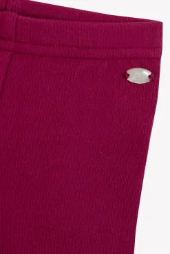 Tartine et Chocolat Legging Prune dentelle| Pantalons - Shorts
