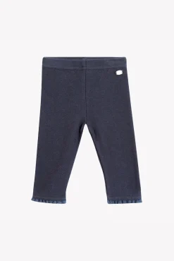 Tartine et Chocolat Legging Marine dentelle| Pantalons - Shorts