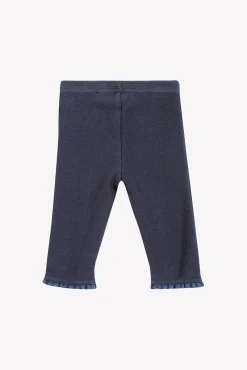Tartine et Chocolat Legging Marine dentelle| Pantalons - Shorts