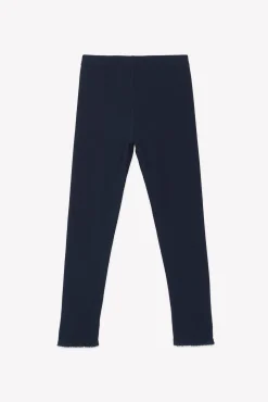 Tartine et Chocolat Legging Marine dentelle|Enfant Pantalons