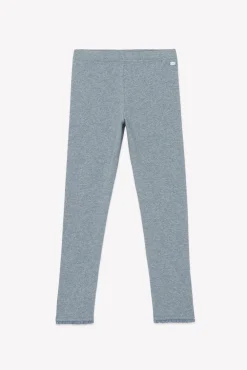 Tartine et Chocolat Legging Gris dentelle|Enfant Pantalons