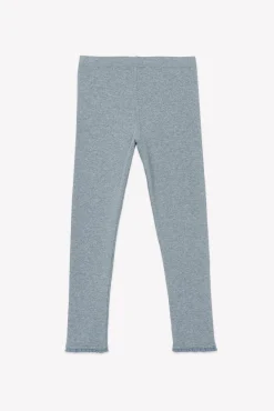 Tartine et Chocolat Legging Gris dentelle|Enfant Pantalons