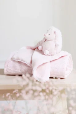 Tartine et Chocolat Léon le hérisson Doudou rose pâle| Hérisson, Léon|Doudous