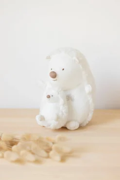 Tartine et Chocolat Léon le hérisson musical écru| Hérisson, Léon|Jouets D'Éveil