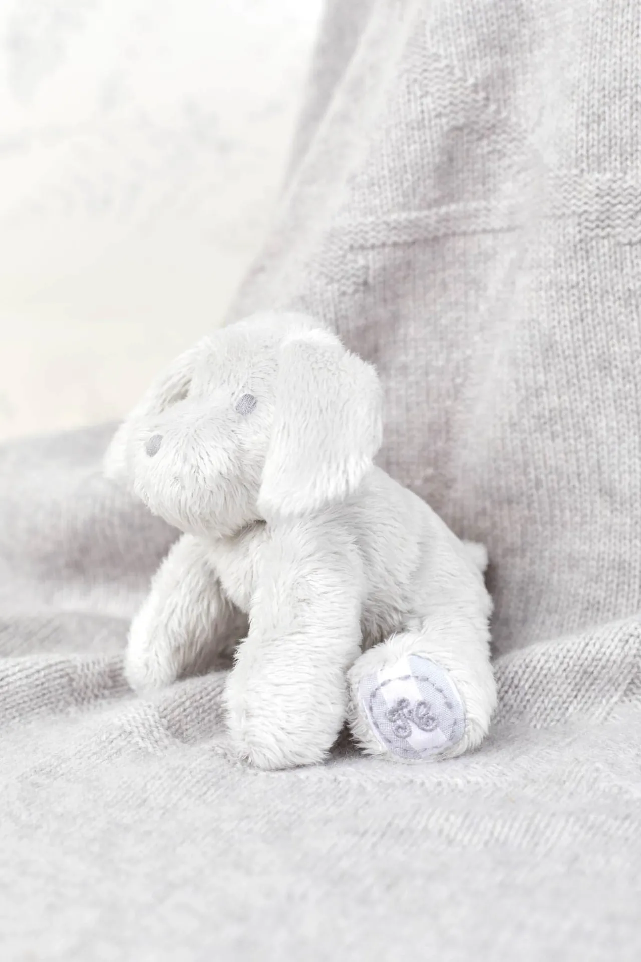 Tartine et Chocolat Lucien le chien gris 12 cm| Peluches|Chien, Lucien