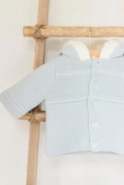 Tartine et Chocolat Manteau Bleu chiné| Pilotes - Manteaux|Pilotes - Manteaux