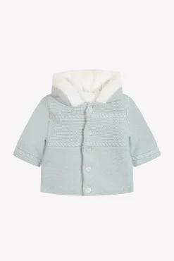 Tartine et Chocolat Manteau Bleu chiné| Pilotes - Manteaux|Pilotes - Manteaux