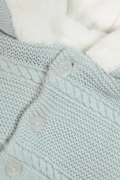 Tartine et Chocolat Manteau Bleu chiné| Pilotes - Manteaux|Pilotes - Manteaux