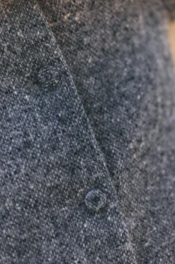 Tartine et Chocolat Manteau Gris foncé en laine|Enfant Manteaux - Vestes