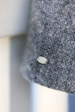 Tartine et Chocolat Manteau Gris foncé en laine|Enfant Manteaux - Vestes