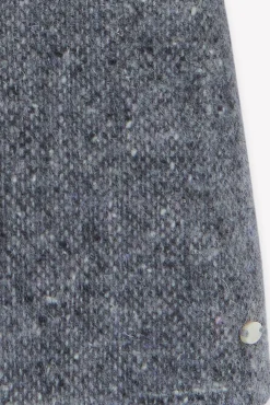 Tartine et Chocolat Manteau Gris foncé en laine|Enfant Manteaux - Vestes