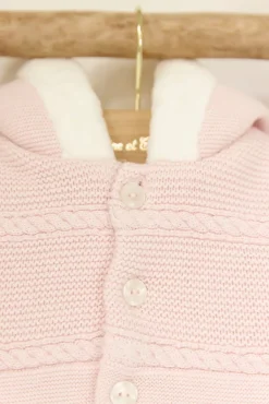 Tartine et Chocolat Manteau Rose pâle| Pilotes - Manteaux