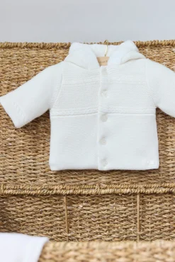 Tartine et Chocolat Manteau Ecru| Pilotes - Manteaux|Pilotes - Manteaux