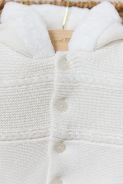 Tartine et Chocolat Manteau Ecru| Pilotes - Manteaux|Pilotes - Manteaux