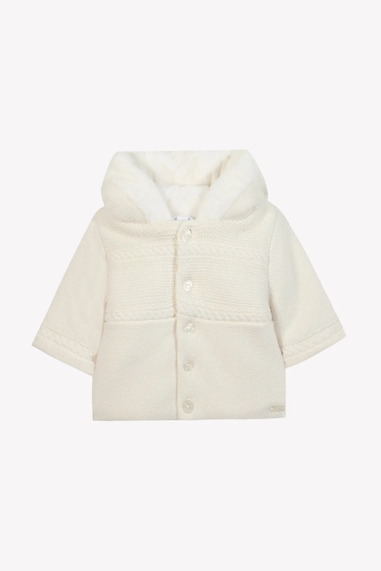 Tartine et Chocolat Manteau Ecru| Pilotes - Manteaux|Pilotes - Manteaux