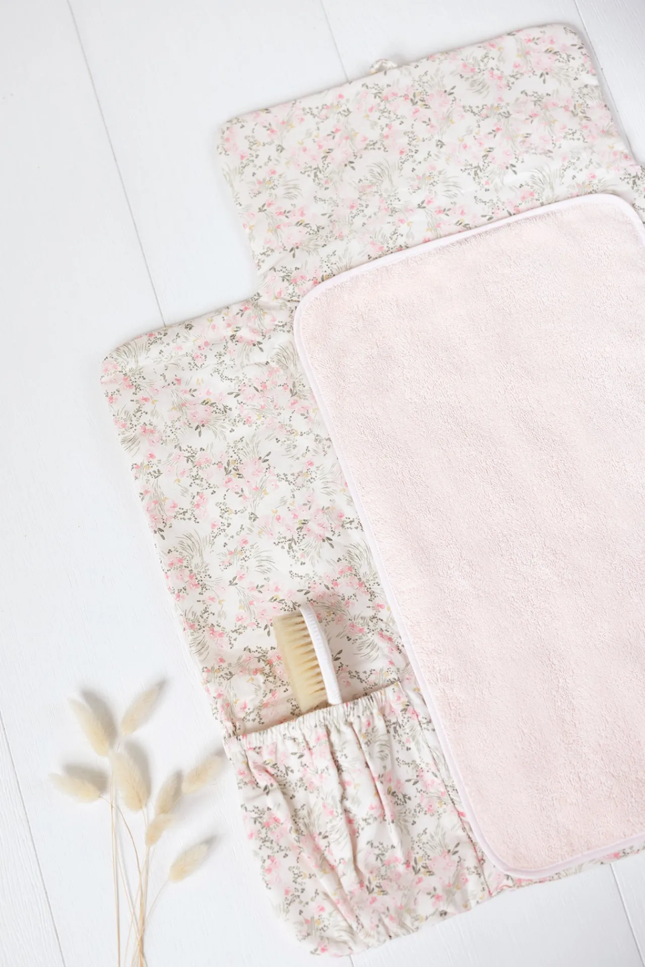 Tartine et Chocolat Matelas de voyage Imprimé fleuri jardin hivernal| Jardin Hivernal