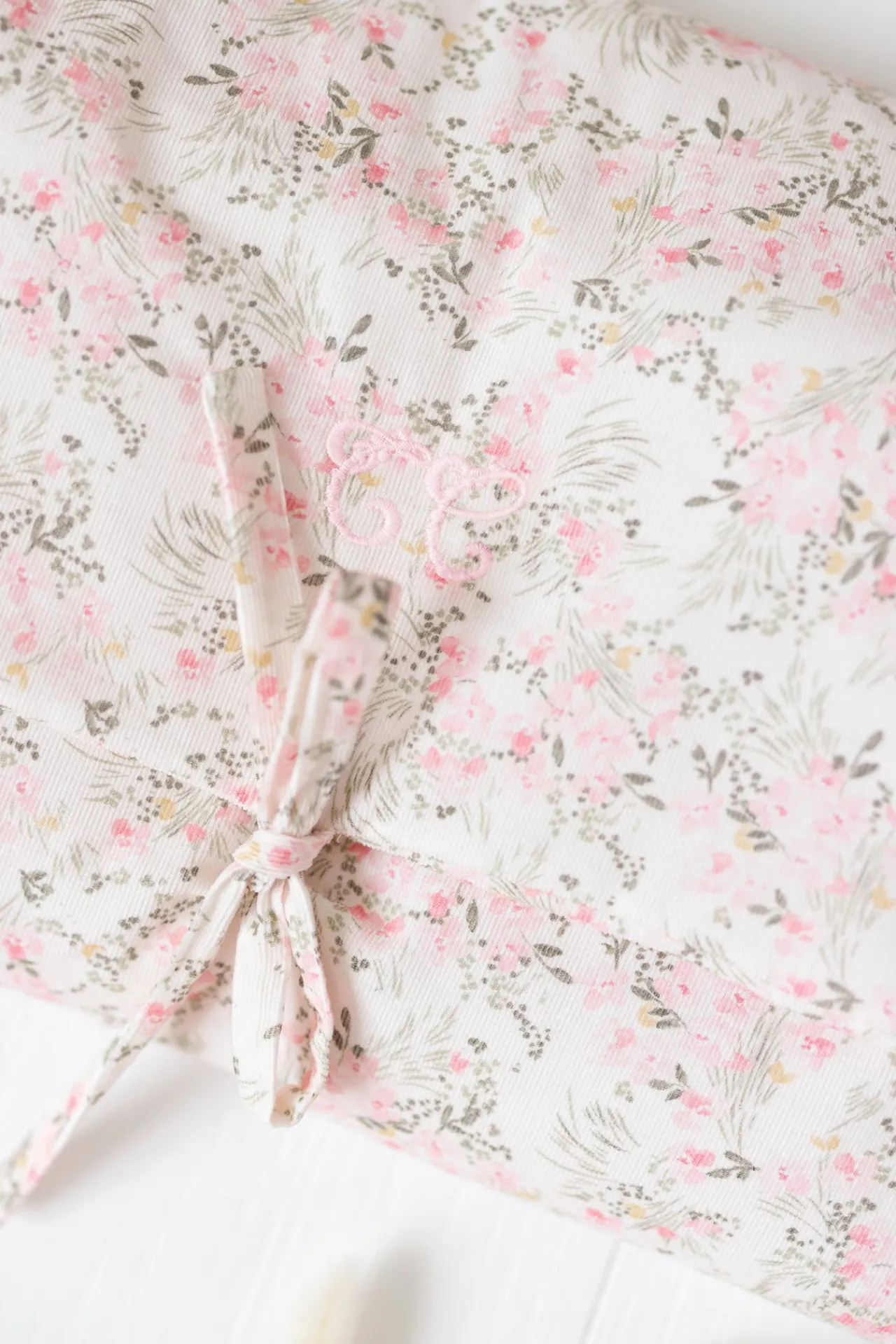 Tartine et Chocolat Matelas de voyage Imprimé fleuri jardin hivernal| Jardin Hivernal