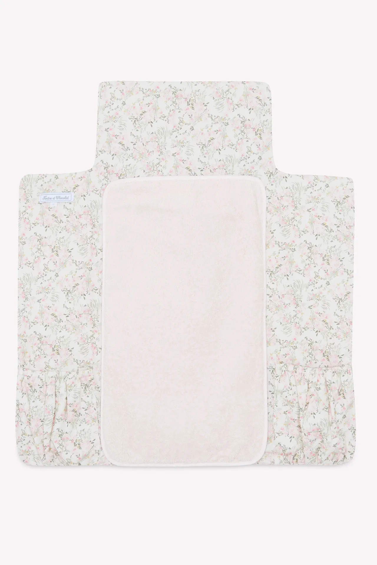 Tartine et Chocolat Matelas de voyage Imprimé fleuri jardin hivernal| Jardin Hivernal