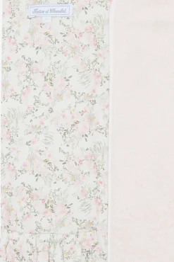 Tartine et Chocolat Matelas de voyage Imprimé fleuri jardin hivernal| Jardin Hivernal