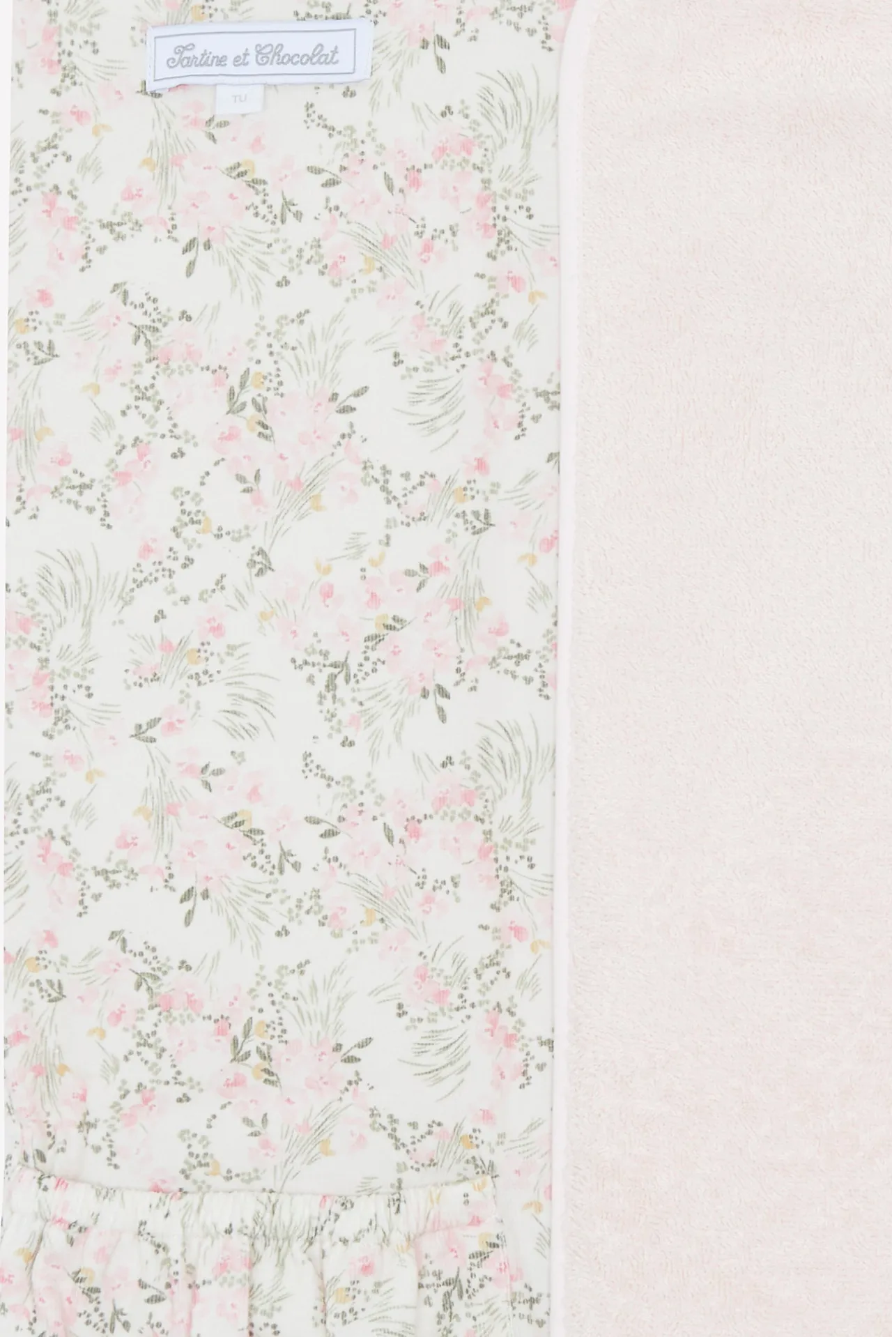Tartine et Chocolat Matelas de voyage Imprimé fleuri jardin hivernal| Jardin Hivernal