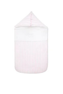 Tartine et Chocolat Nid d'ange Garda rose pâle| Garda Rose|Sacs À Langer - Nids D'Ange