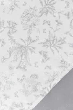 Tartine et Chocolat Nid d'ange Imprimé inspiration toile de jouy gris| Toile De Jouy Gris|Sacs À Langer - Nids D'Ange
