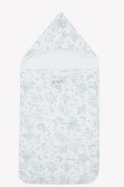 Tartine et Chocolat Nid d'ange Imprimé inspiration toile de jouy gris| Toile De Jouy Gris|Sacs À Langer - Nids D'Ange