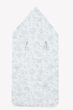 Tartine et Chocolat Nid d'ange Imprimé inspiration toile de jouy gris| Toile De Jouy Gris|Sacs À Langer - Nids D'Ange