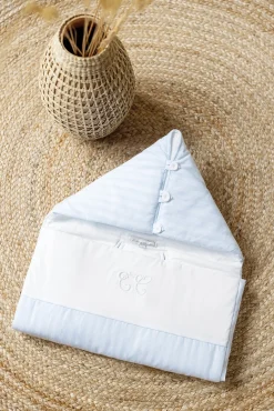 Tartine et Chocolat Nid d'ange Garda bleu ciel| Garda Ciel|Sacs À Langer - Nids D'Ange