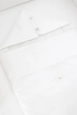 Tartine et Chocolat Nid d'ange Monogramme blanc| Monogramme|Sacs À Langer - Nids D'Ange
