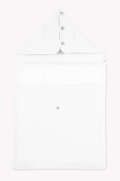 Tartine et Chocolat Nid d'ange Monogramme blanc| Monogramme|Sacs À Langer - Nids D'Ange