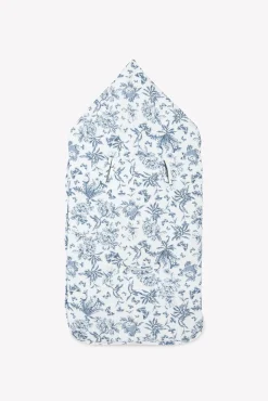 Tartine et Chocolat Nid d'ange Imprimé inspiration toile de jouy bleu| Sacs À Langer - Nids D'Ange|Toile De Jouy Bleu