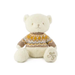 Tartine et Chocolat Ourson + Pull Beige jacquard gaston| Ourson, Gaston|Peluches