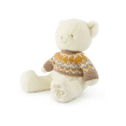 Tartine et Chocolat Ourson + Pull Beige jacquard gaston| Ourson, Gaston|Peluches