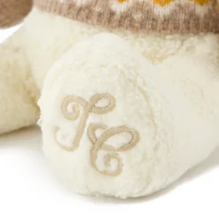 Tartine et Chocolat Ourson + Pull Beige jacquard gaston| Ourson, Gaston|Peluches