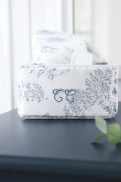 Tartine et Chocolat Panière Imprimée Feuillage| Feuillage|Linges - Accessoires De Bain