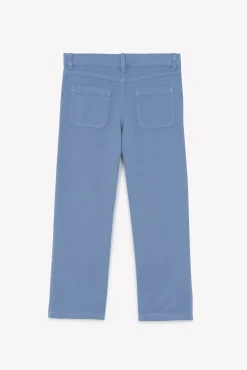 Tartine et Chocolat Pantalon Bleu grisé poches|Enfant Pantalons - Shorts