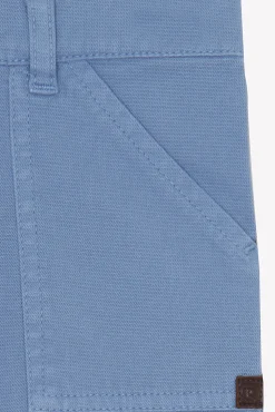 Tartine et Chocolat Pantalon Bleu grisé poches|Enfant Pantalons - Shorts