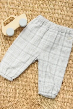 Tartine et Chocolat Pantalon Greige à carreaux| Pantalons - Leggings