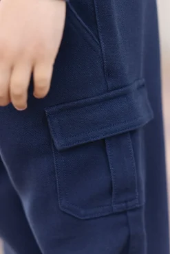 Tartine et Chocolat Pantalon Marine cargo|Enfant Pantalons - Shorts
