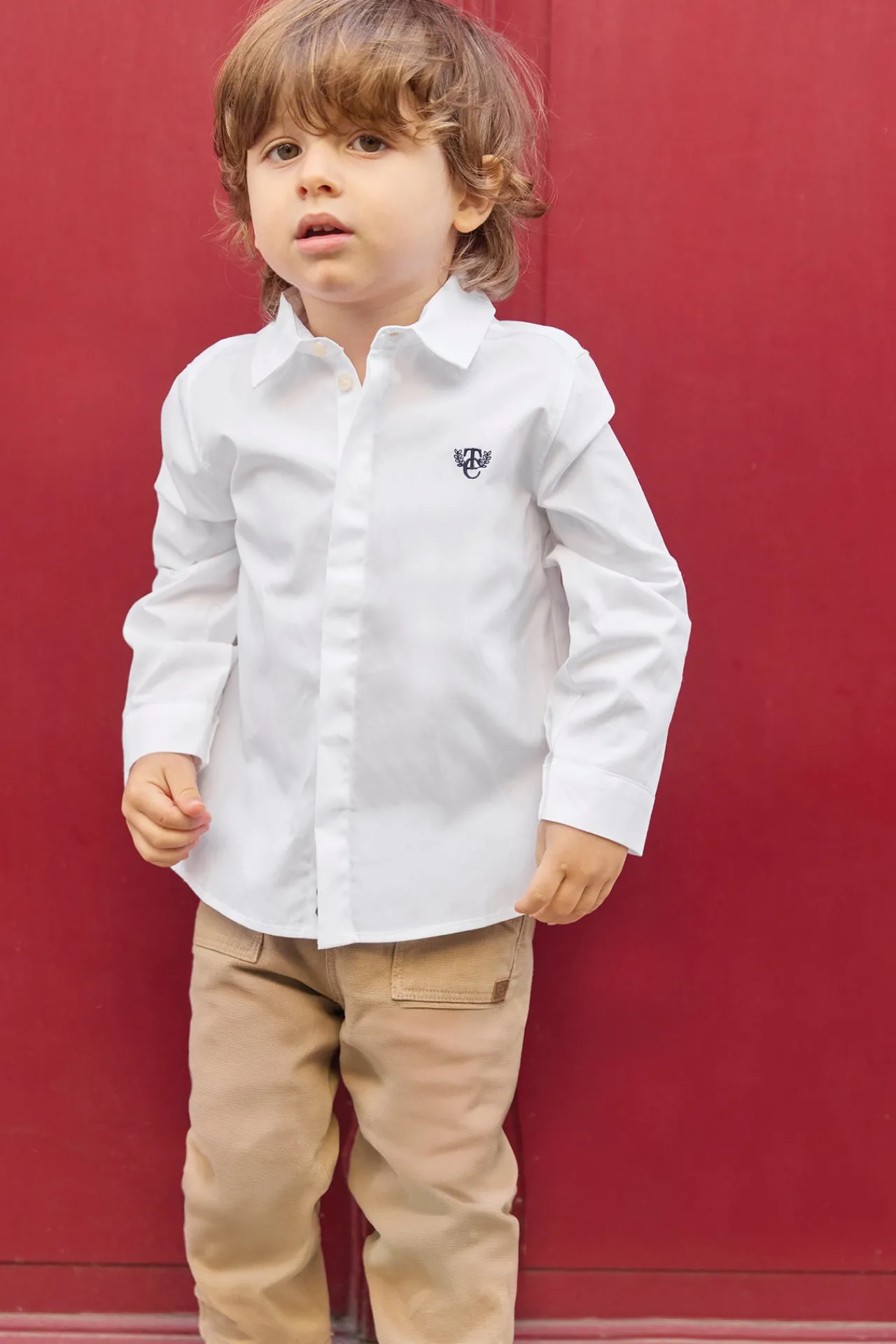 Tartine et Chocolat Pantalon Sable poches| Pantalons - Jeans