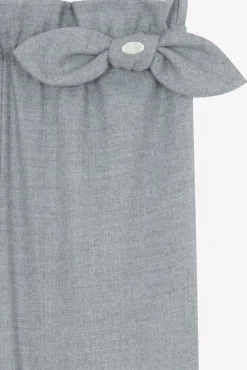 Tartine et Chocolat Pantalon Gris chiné en flanelle|Enfant Pantalons